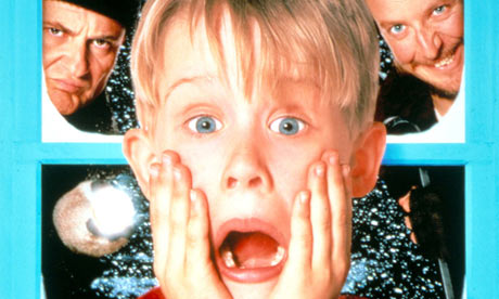 Macaulay Culkin in Home Alone, 1990
