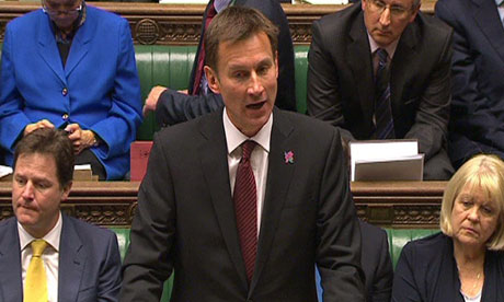 Jeremy Hunts department mishandled BSkyB bid – cabinet secretary