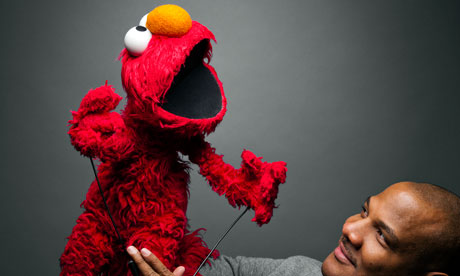 Elmo and Kevin Clash'There was no Muppet jealousy on set'