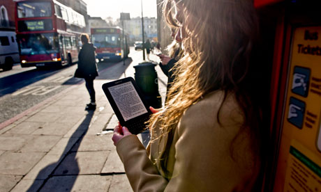 Reading novels on a Kindle or Ipad