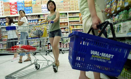 Chinese Women Shopping