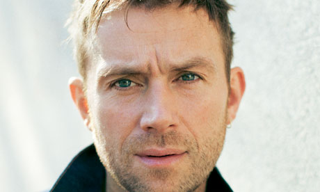 You get a good view from the top floor of Damon Albarn's west London studio
