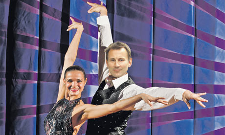 How Jeremy Hunt might appear dancing the lambada