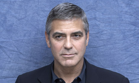 George Clooney and his chin