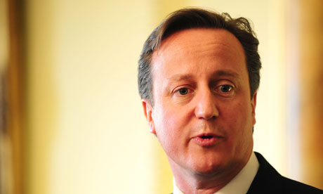 Prime minister David Cameron