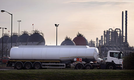 A Tanker