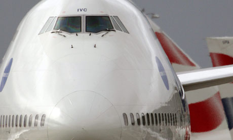 British Airways planes