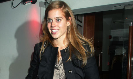 Princess Beatrice travel details appear to have been supplied to a firm of 