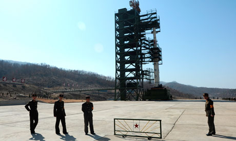 North Korea rocket