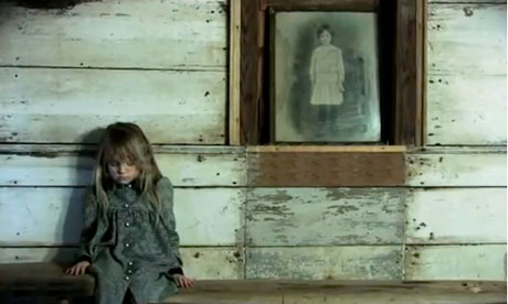 A still from the Rick Santorum presidential campaign advert Obamaville