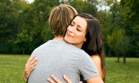 'Have you been on the oxytocin, darling?'