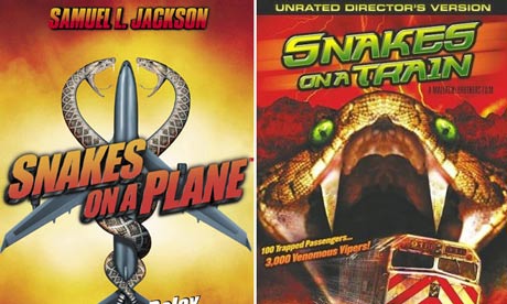 Snakes on a Plane vs Snakes on a Train