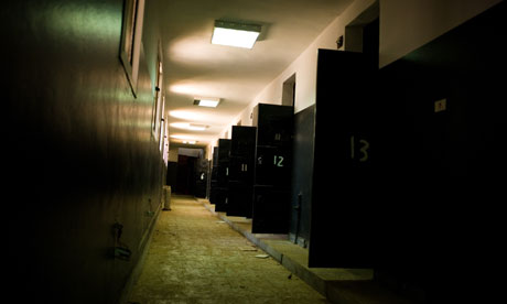 Tripoli solitary confinement