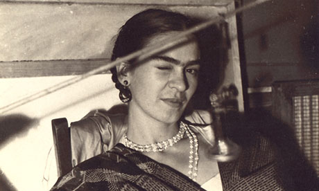 Frida Kahlo and Diego Rivera at the Bowes Museum