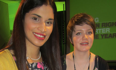 Sajeela Shah and Fran talbot