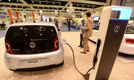 Volkswagen electric car