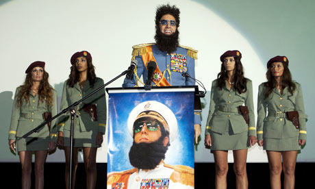 Sacha Baron Cohen in The Dictator