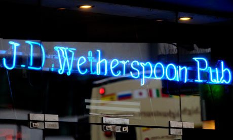 JD Wetherspoon