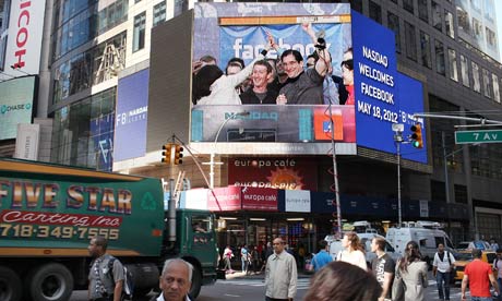 Facebook Debuts As Public Company With Initial Public Offering On NASDAQ Exchange