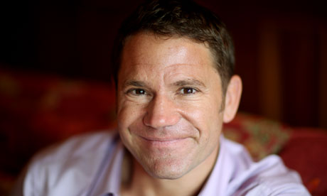 Steve Backshall family