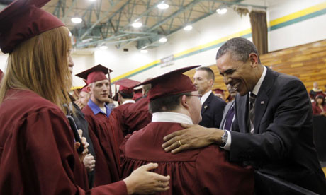 Barack Obama in Joplin