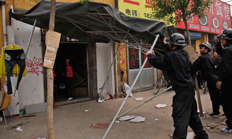 Chengguan security personnel in Beijing