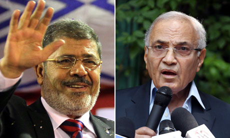 Mohammed Morsy and Ahmed Shafik
