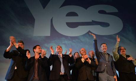 Scottish Yes campaign