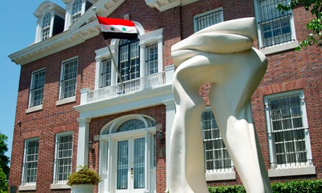 Syrian Embassy May 29, 201