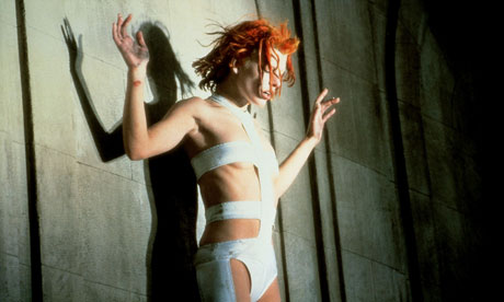 A still from the Fifth Element, 1997