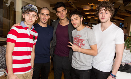 The Wanted in Los Angeles, April 2012