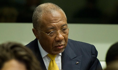 Liberian ex-president Charles Taylor