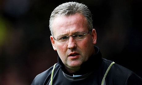 Paul Lambert has guided Norwich to two successive promotions and last ...