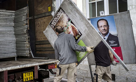 Lyon campaign posters