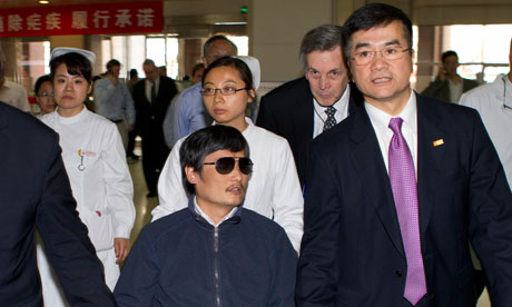 Chen Guangcheng and Gary Locke