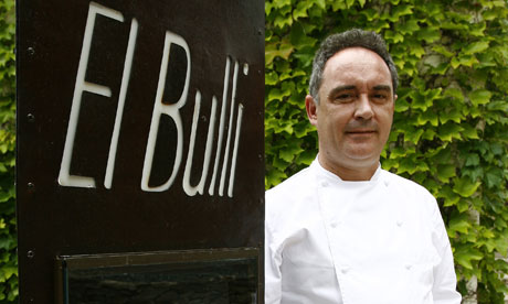Ferran Adria at El Bulli