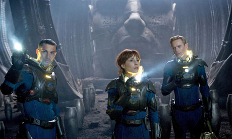 PROMETHEUS film 2012