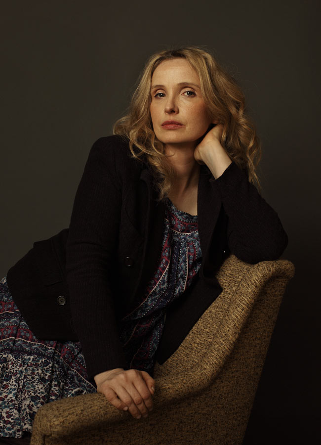 Julie Delpy plays a single woman in her latest film 2 Days In New York