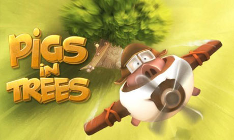 Pigs in Trees game