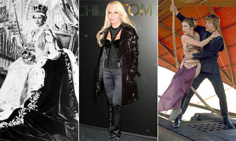 Fashion Statement composite for Jubilee weekend