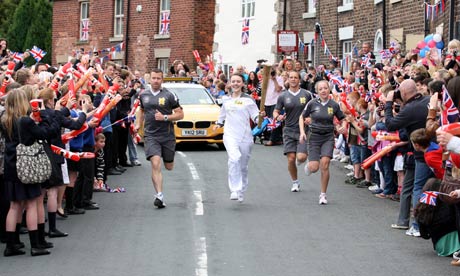 Day 14 - Olympic Torch Relay