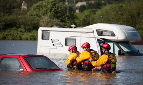 flooding in wales