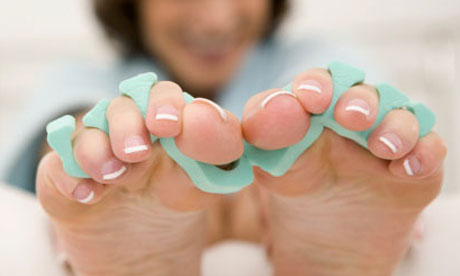 The Vintage Years: these old feet