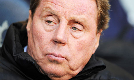 HARRY REDKNAPP sacked by Tottenham as Daniel Levy targets David.