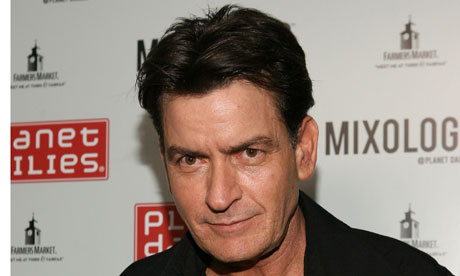 Charlie Sheen ... he has standards.