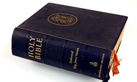 King James version bible