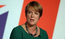 Caroline Spelman defends George Osborne record and David Cameron's non-attendance of Rio+20. She says the UK could save 23bn a year if we were resource efficient. Photograph: Dan Kitwood/Getty Images Caroline Spelman