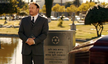 The Episodes gravestone … lost in translation