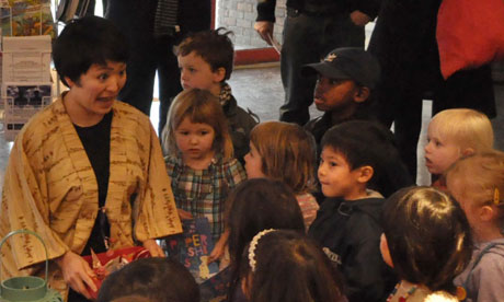 Children's arts audience