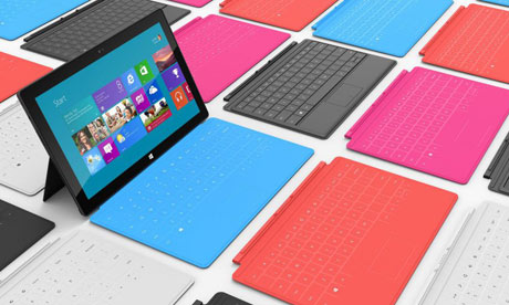 Microsoft Surface tablet